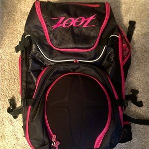 Zoot Ultra Triathlon Carry-on Backpack Transition Bag